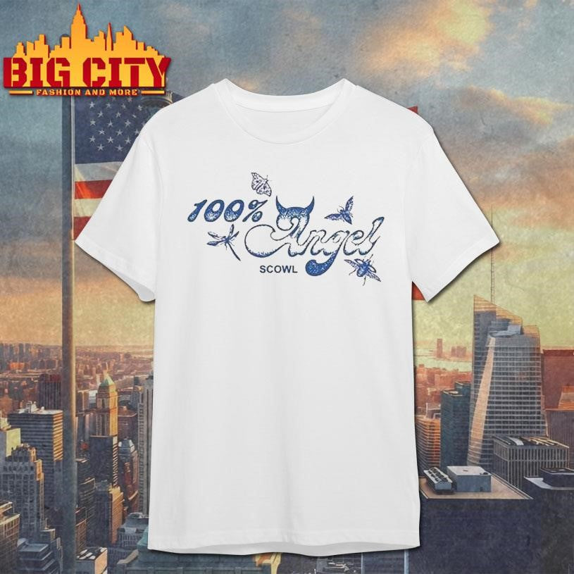 Scowl 100 Angel Shirt