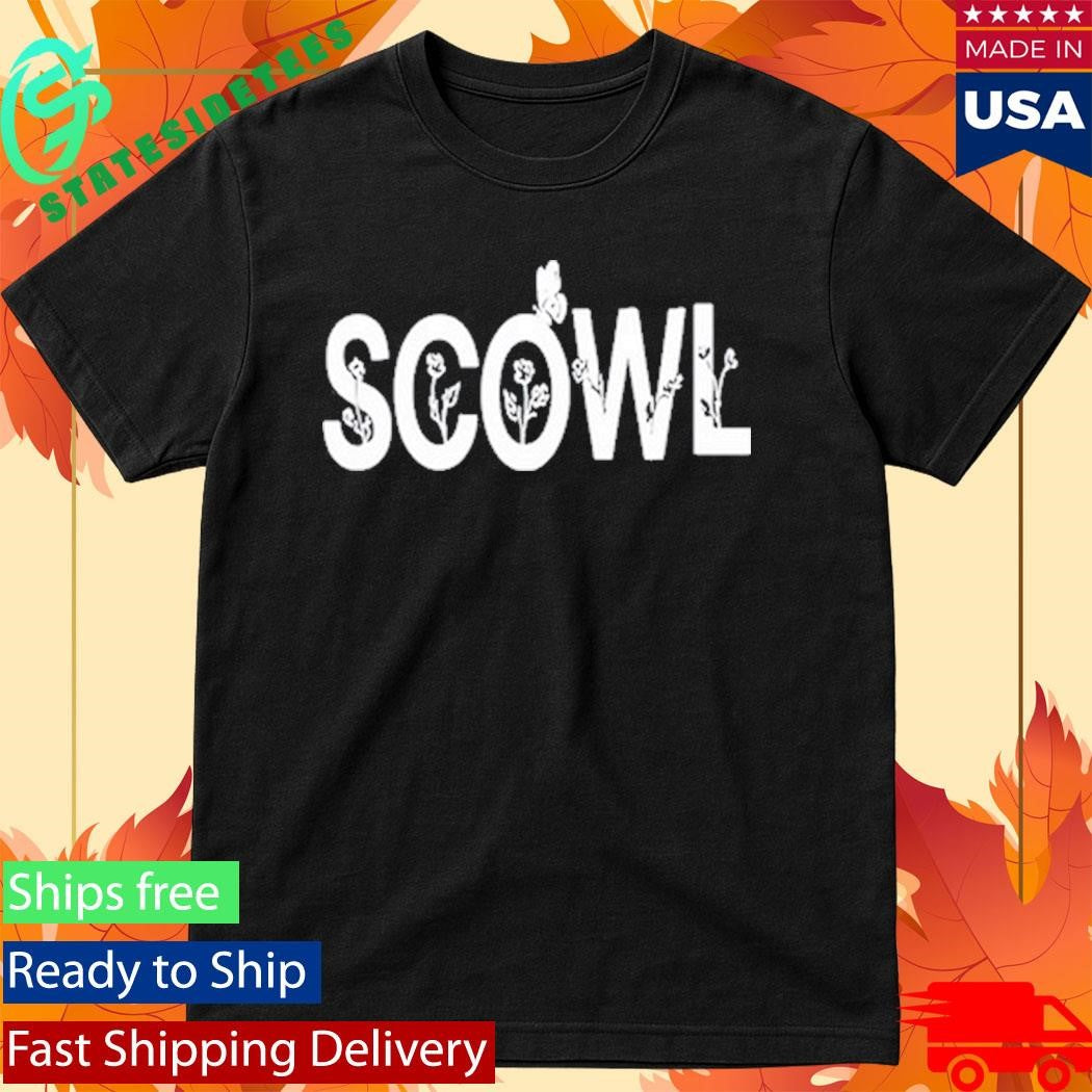 Scowl Flower Tour Shirt