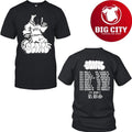 Scowl Spread Tour 2025 New Two Sided Shirt