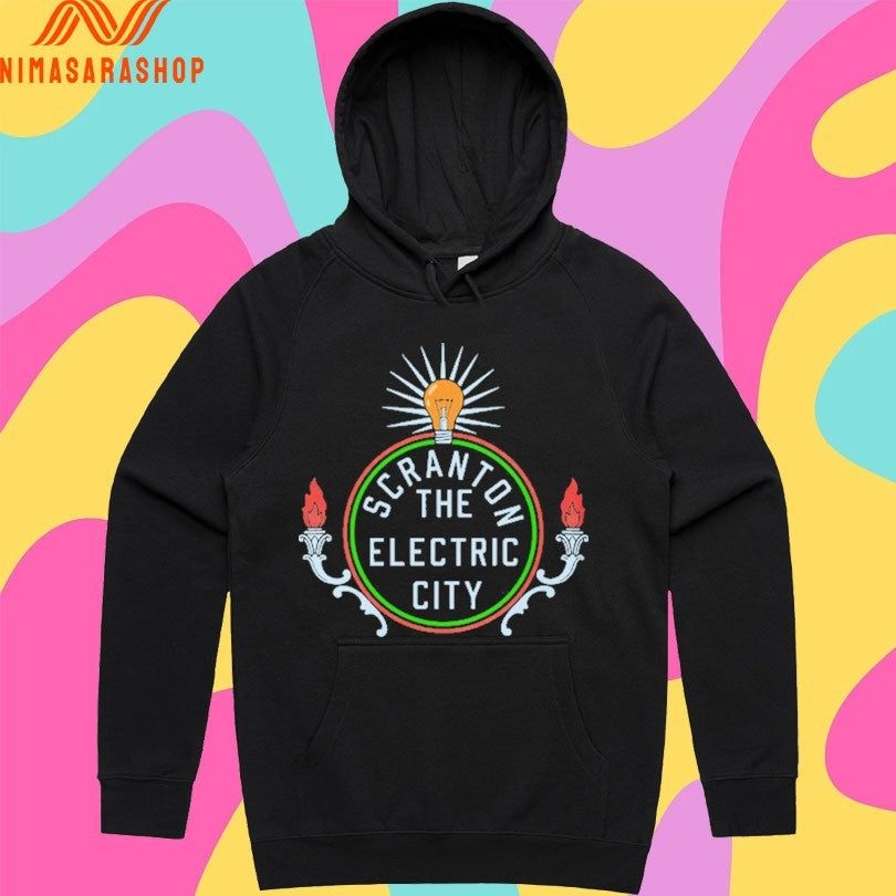 Scranton The Electric City Logo Shirts
