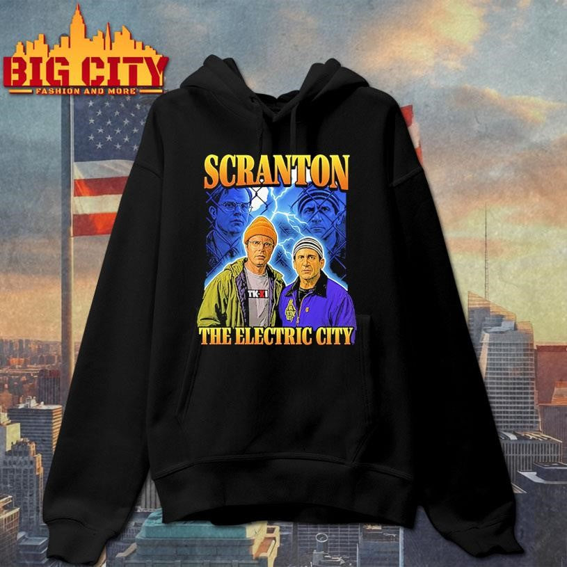 Scranton The Electric City Shirt