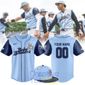 Scranton/Wilkes-Barre RailRiders Baby Bombers Baseball Jersey