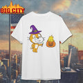 Scratch Cat Halloween 2025 Shirt