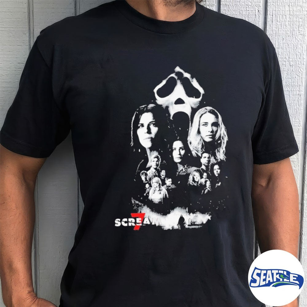 Scream 7 30th Anniversary of Scream Kill Tour 2026 Fans shirt