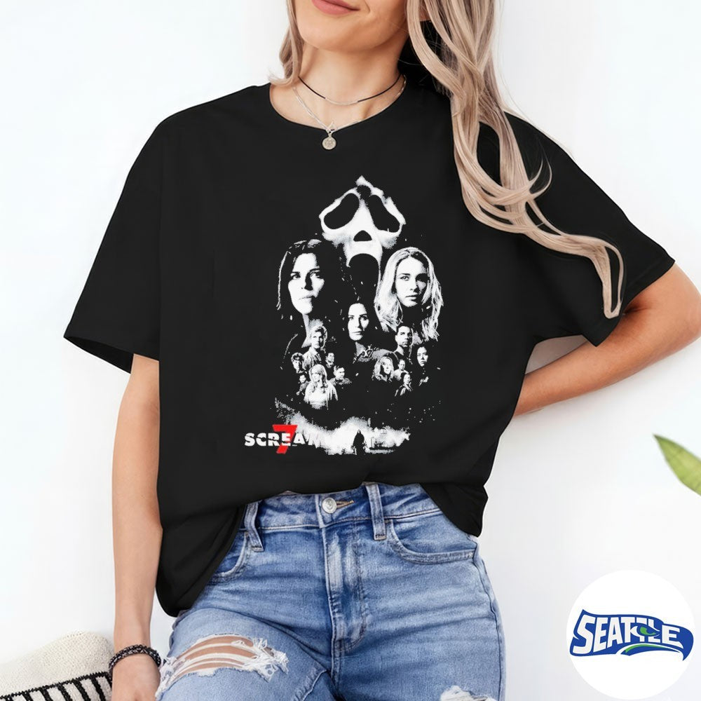 Scream 7 30th Anniversary of Scream Kill Tour 2026 Fans shirt