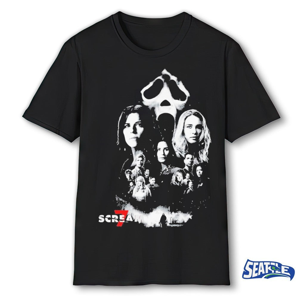 Scream 7 30th Anniversary of Scream Kill Tour 2026 Fans shirt