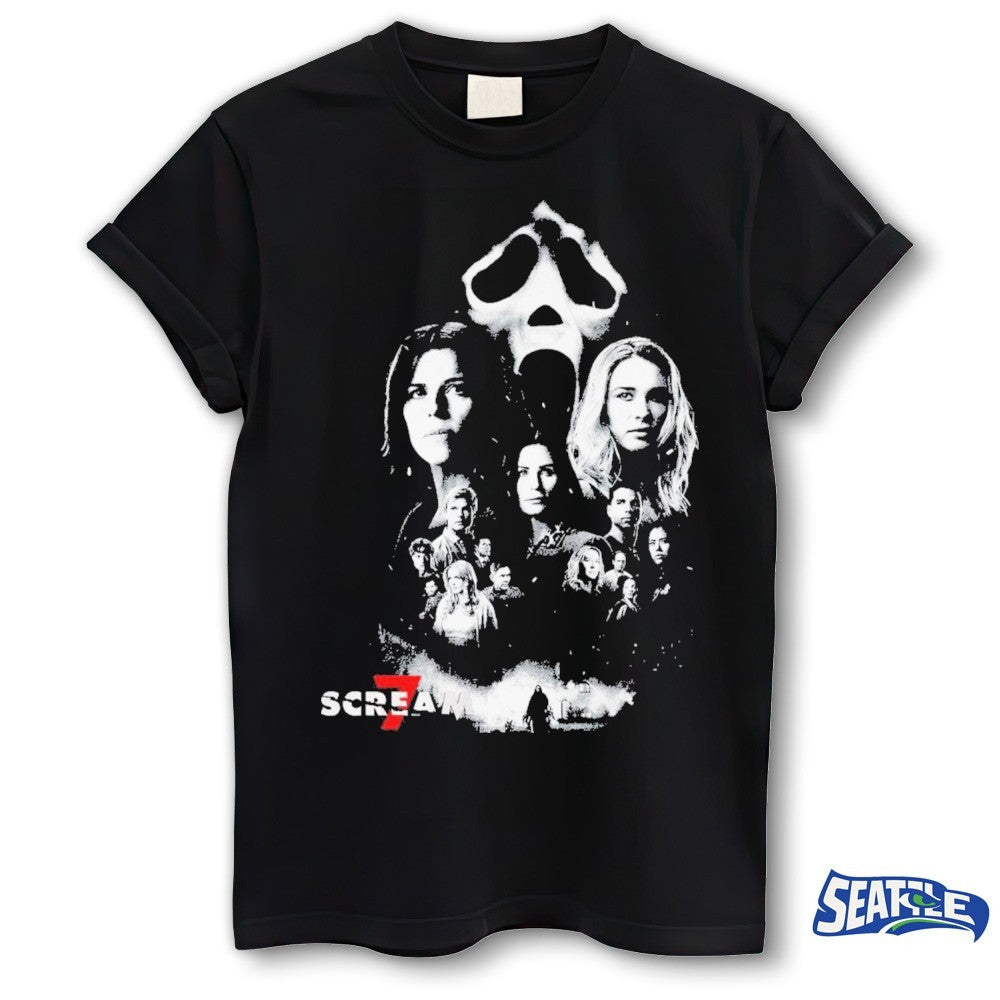 Scream 7 30th Anniversary of Scream Kill Tour 2026 Fans shirt