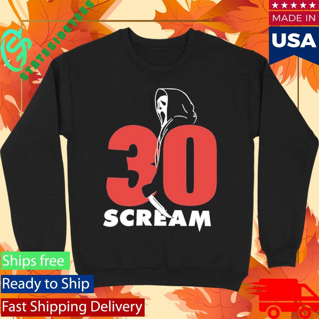 Scream Kill Tour 30 Years Shirt