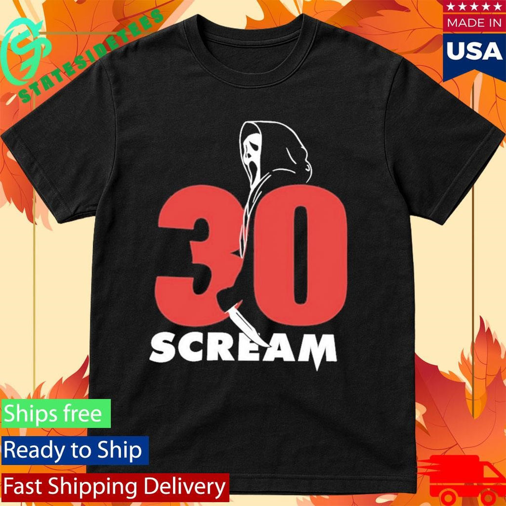 Scream Kill Tour 30 Years Shirt