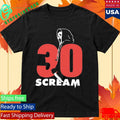 Scream Kill Tour 30 Years Shirt