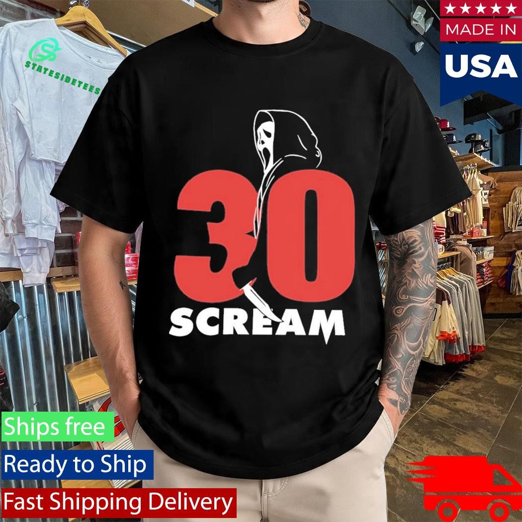 Scream Kill Tour 30 Years Shirt