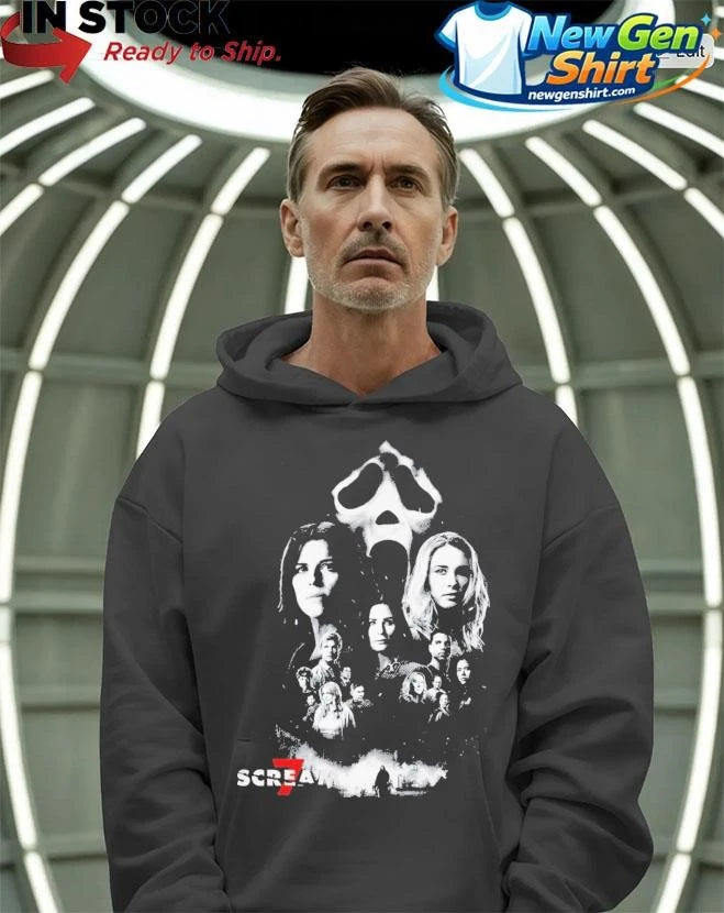 Scream Kill Tour 30th Anniversary Scream Shirt