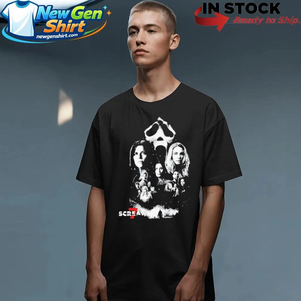 Scream Kill Tour 30th Anniversary Scream Shirt
