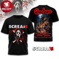 Scream Vi Ghostface 30Th Anniversary 2026 Two Sided Shirt
