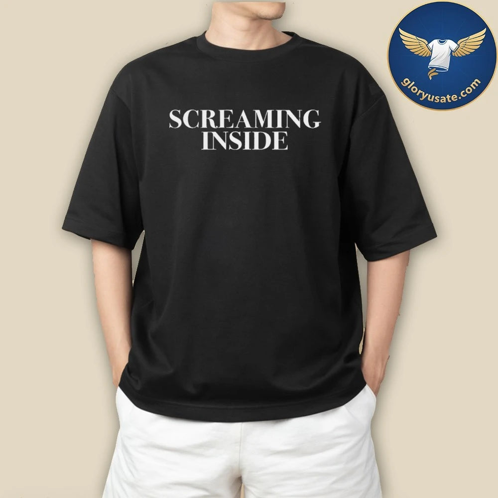 Screaming Inside T-Shirt