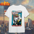 Screeching Weasel The King of Clubs, Columbus, OH Oct 17, 2025 Poster shirt