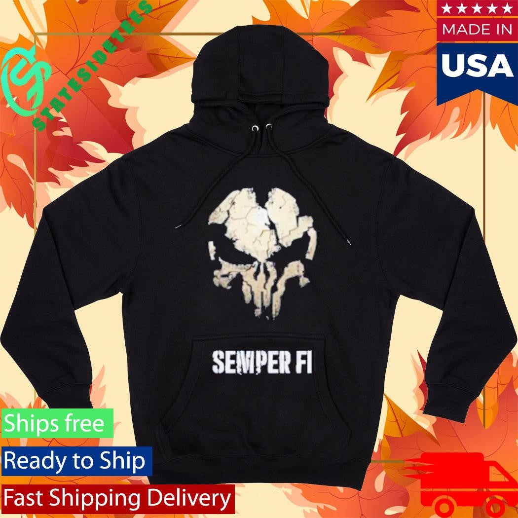 Screen Crush Semper Fi Shirt