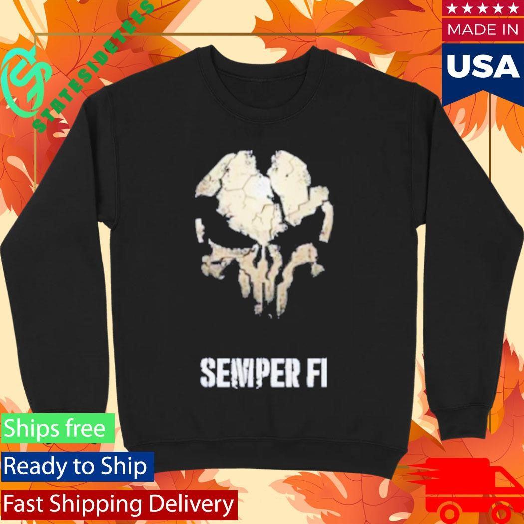 Screen Crush Semper Fi Shirt