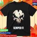 Screen Crush Semper Fi Shirt