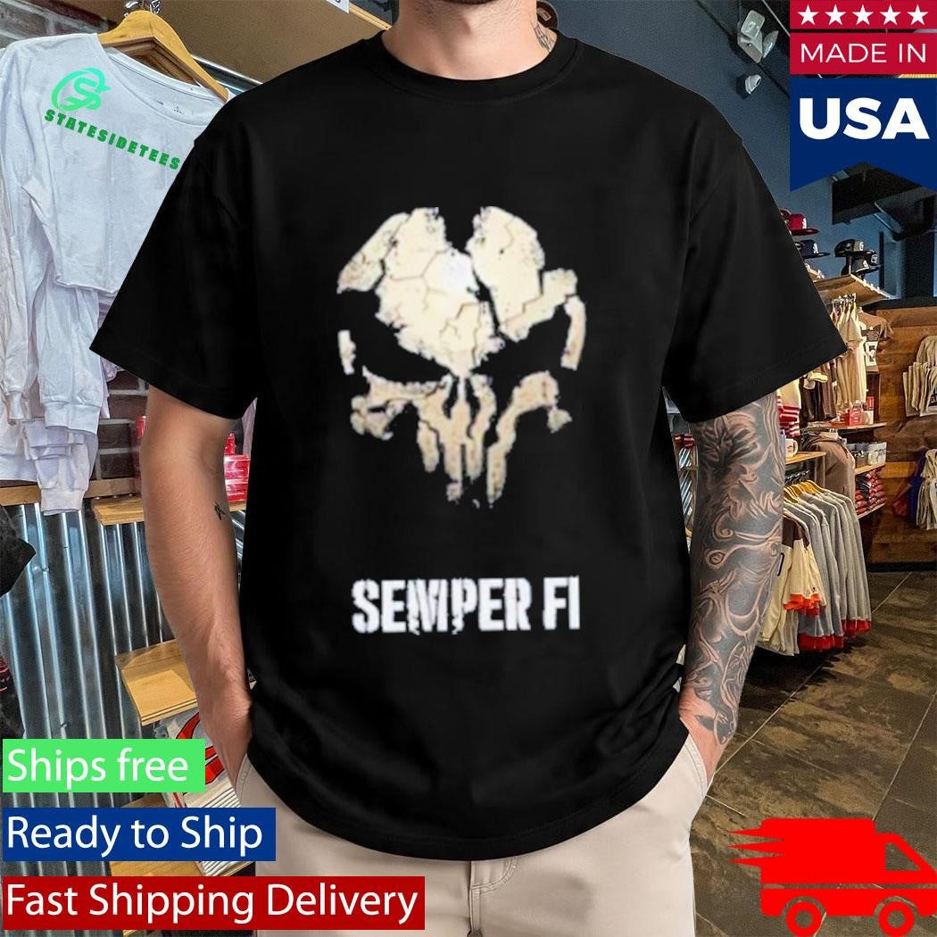 Screen Crush Semper Fi Shirt