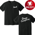 Script Drive Everything 2025 New Two Sided Shirt