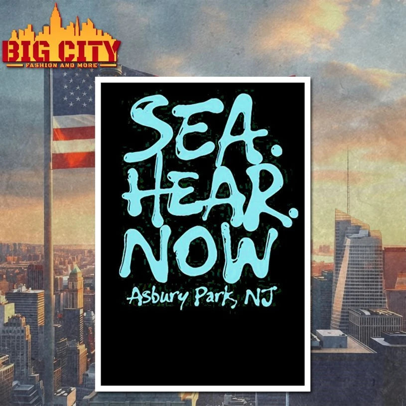 Sea Hear Now Festival 2025 Asbury Park Shows shirt