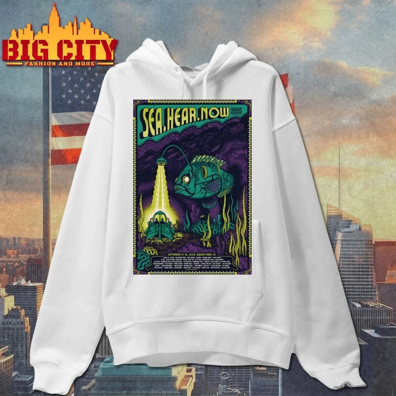 Sea Hear Now Festival In Asbury Park NJ On September 13-14 2025 shirt