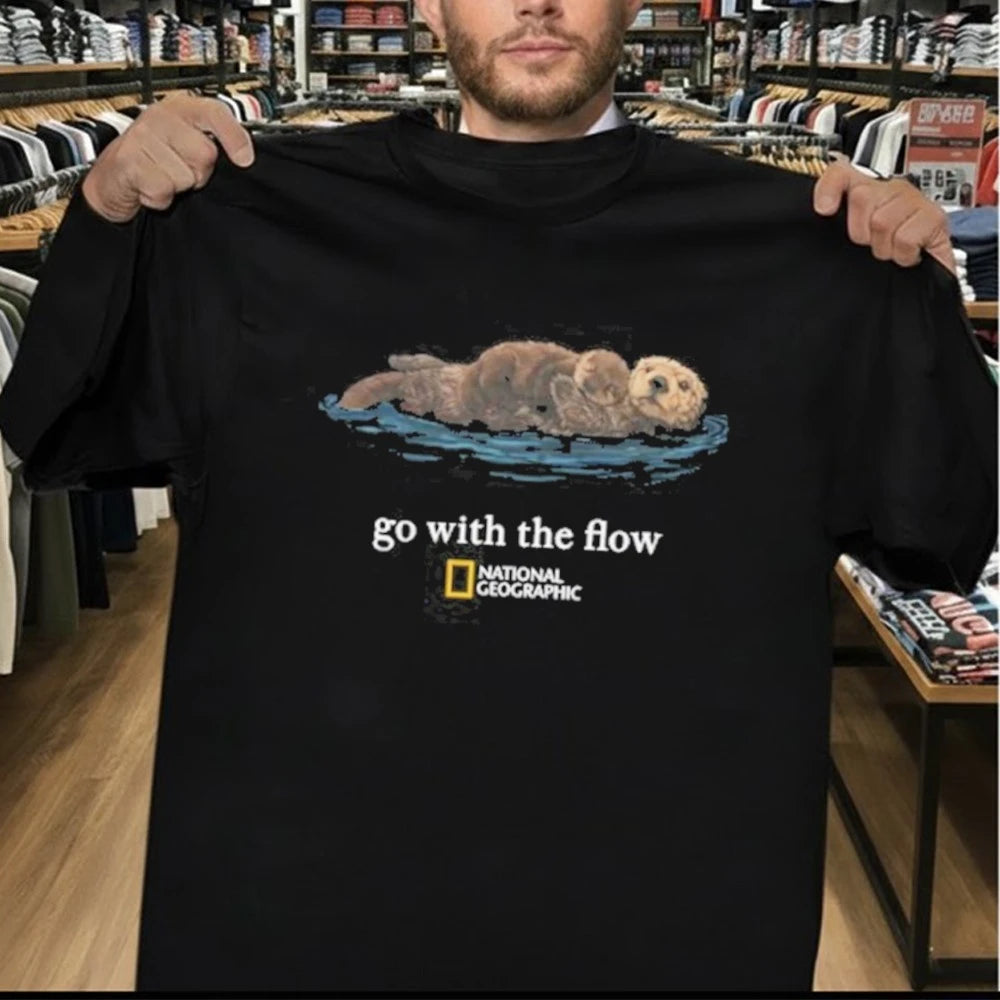 Sea Otter Go with the Flow Shirt