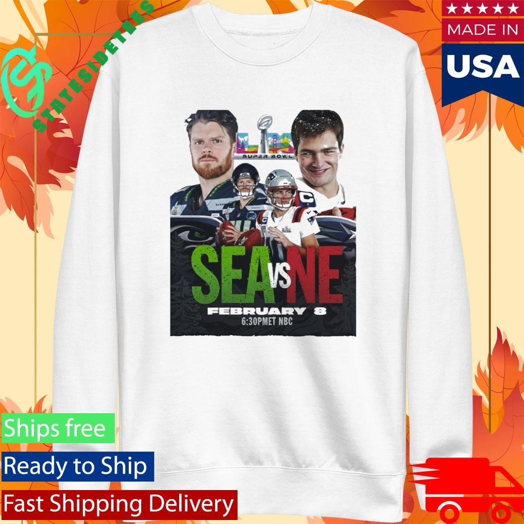 Sea Vs Ne SB LX Shirt