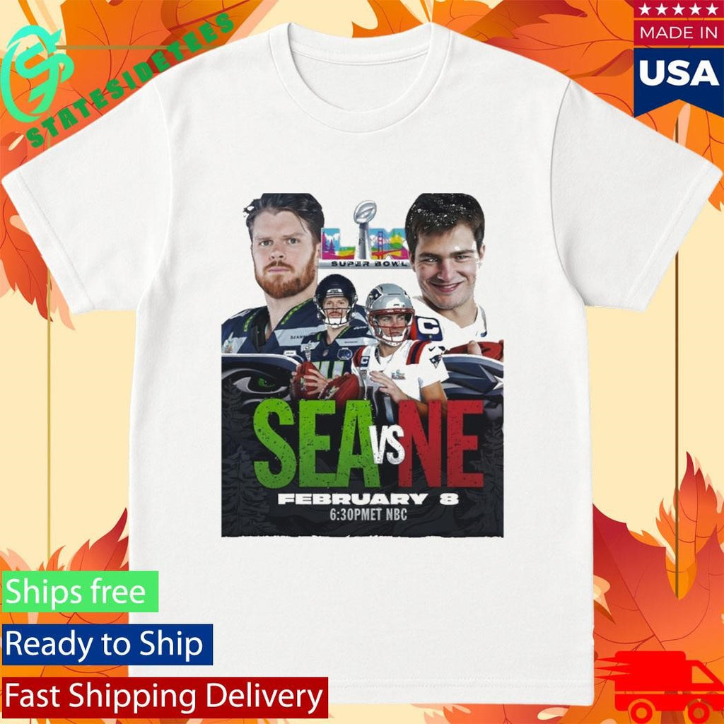 Sea Vs Ne SB LX Shirt