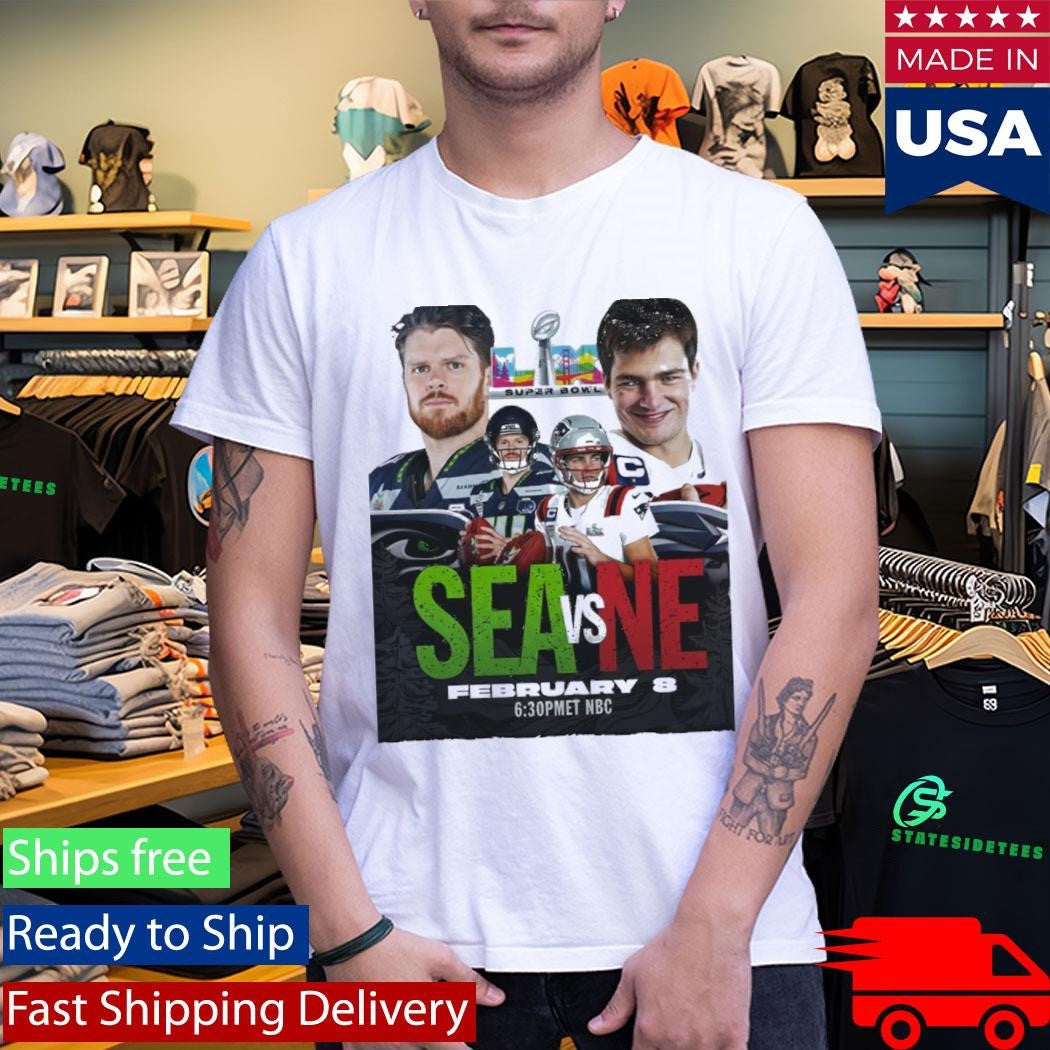 Sea Vs Ne SB LX Shirt