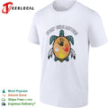 Sea turtle every child matters handprints shirt