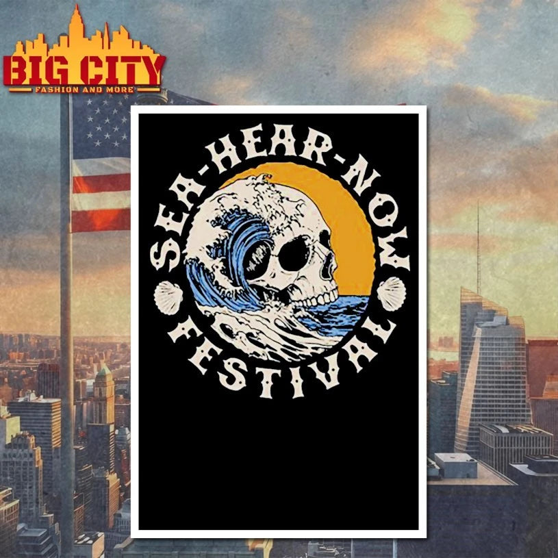 Sea.Hear.Now Sep 13-14 2025 shirt
