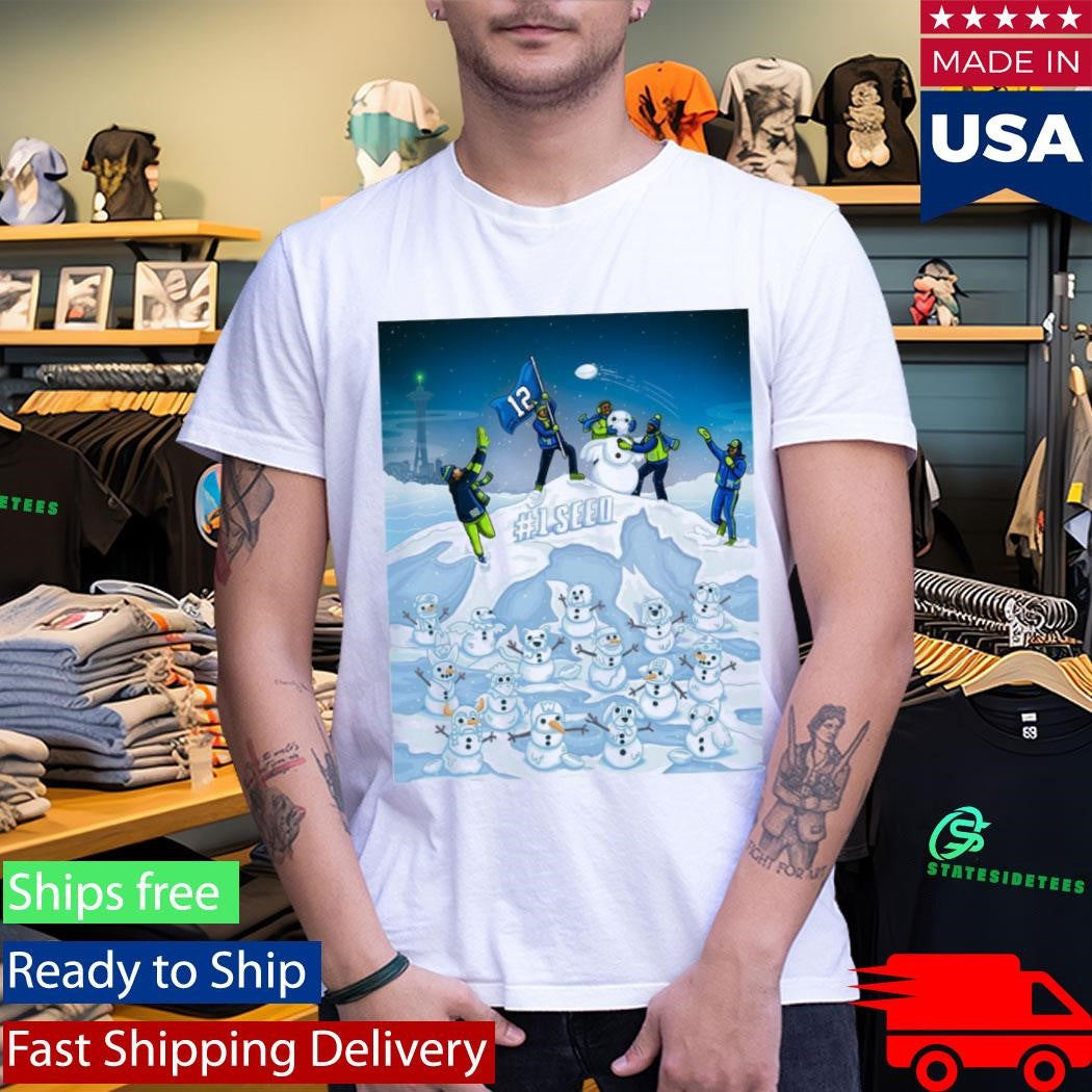Seahawks 1 SEED Still On Top Shirt