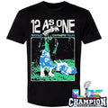 Seahawks 12 As One World Champs Tour It Was Always About Us Shirt