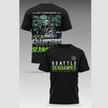 Seahawks 2026 NFC Championship Champions Logo T-Shirt