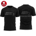 Seahawks Back In Black 2025 Two Sided Shirt