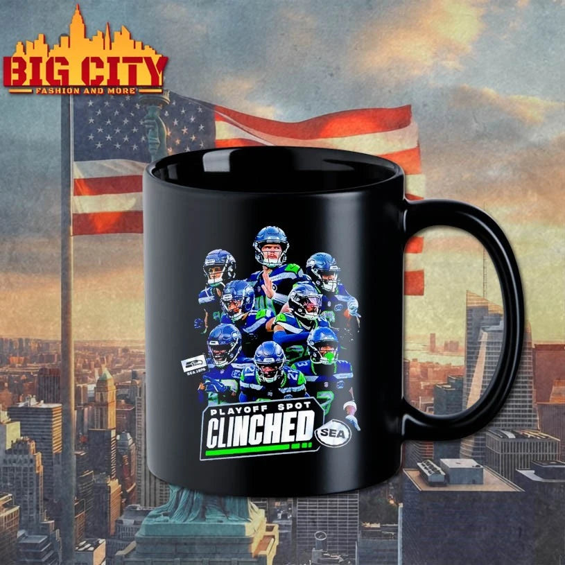 Seahawks Members Spot Clinched 2025 shirt