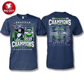Seahawks NFC West Division 10-Time Champions Two Sided Shirt