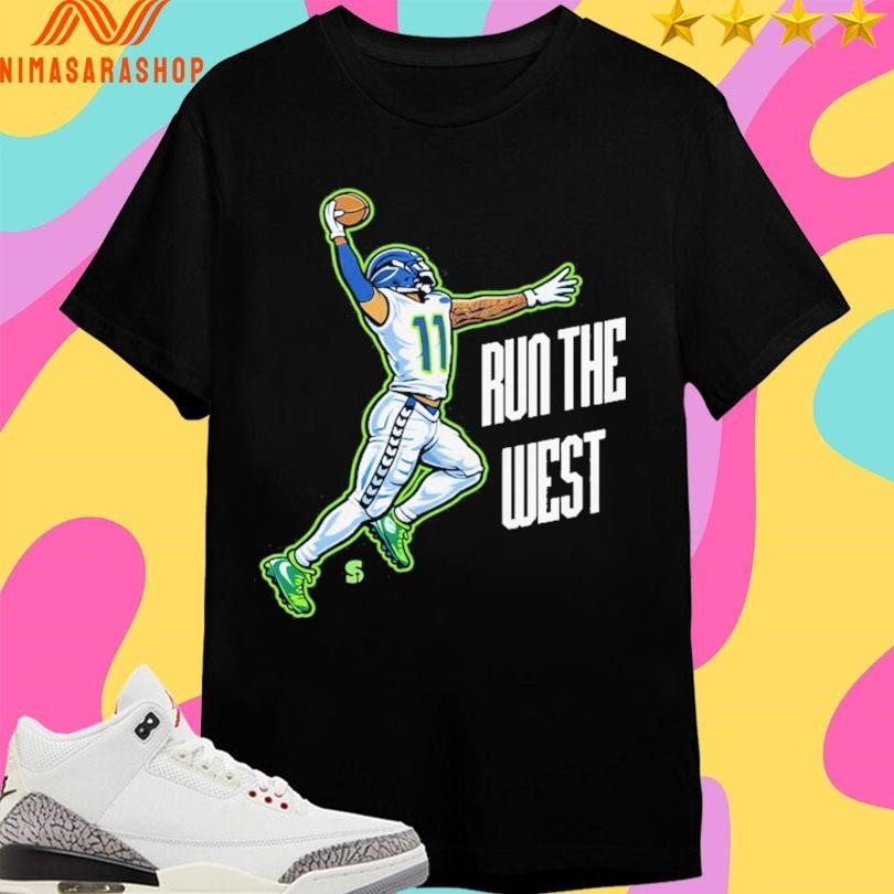 Seahawks Now Run The West And The NFC Shirts