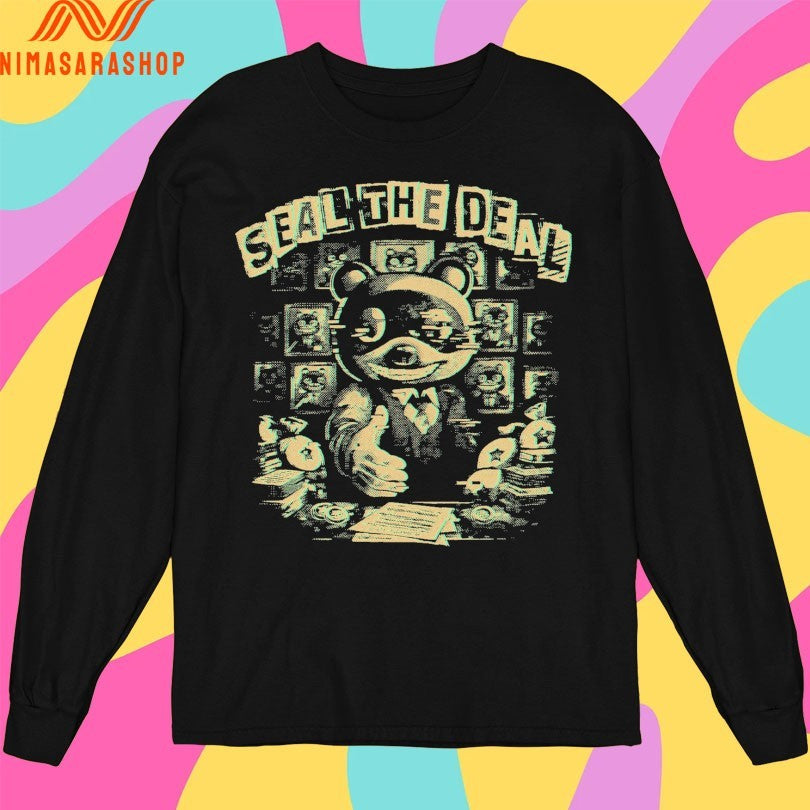 Seal The Deal Thanuki Shirts