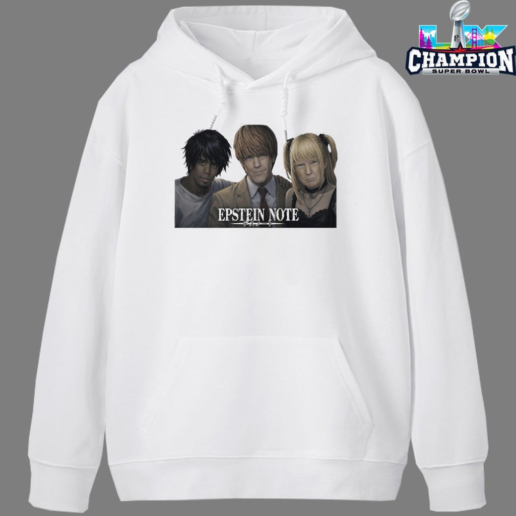 Sean Combs Diddy And Trump Epstein Note Letter T-shirts