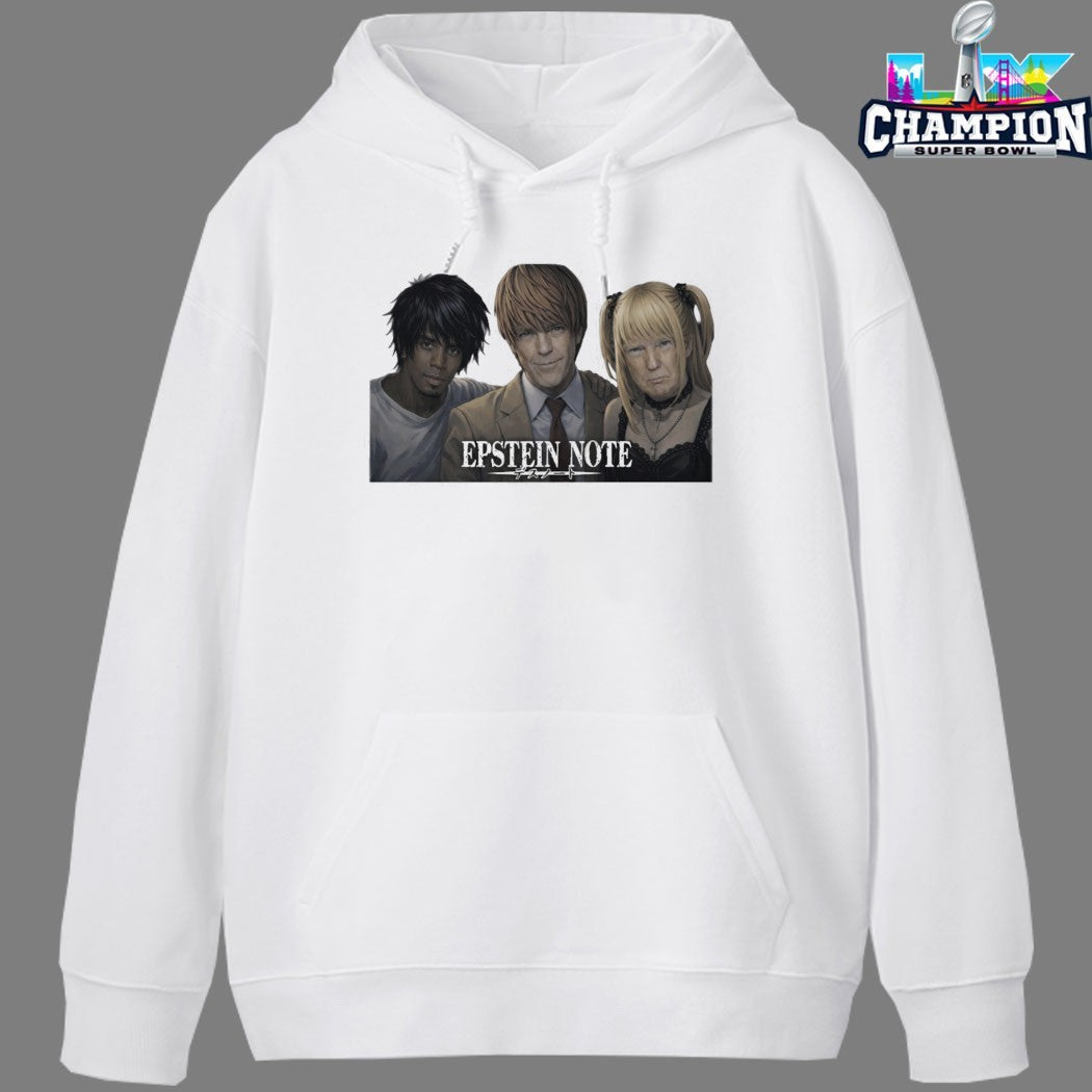 Sean Combs Diddy And Trump Epstein Note Letter T-shirts