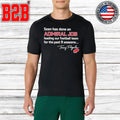 Sean Has Done An Admiral Job Shirt