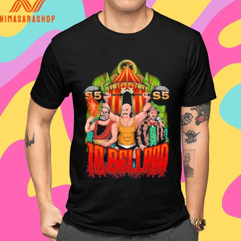 Season 5 10 Bell Pod Shirts