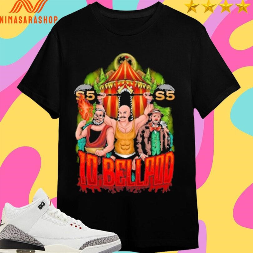 Season 5 10 Bell Pod Shirts