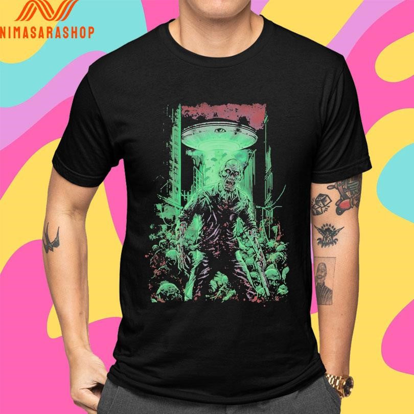 Season Of The Dead Zombie Chronicles Shirts