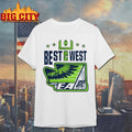 Seattle Best In the West 2025 Football shirt