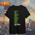 Seattle Football Champs List Shirt