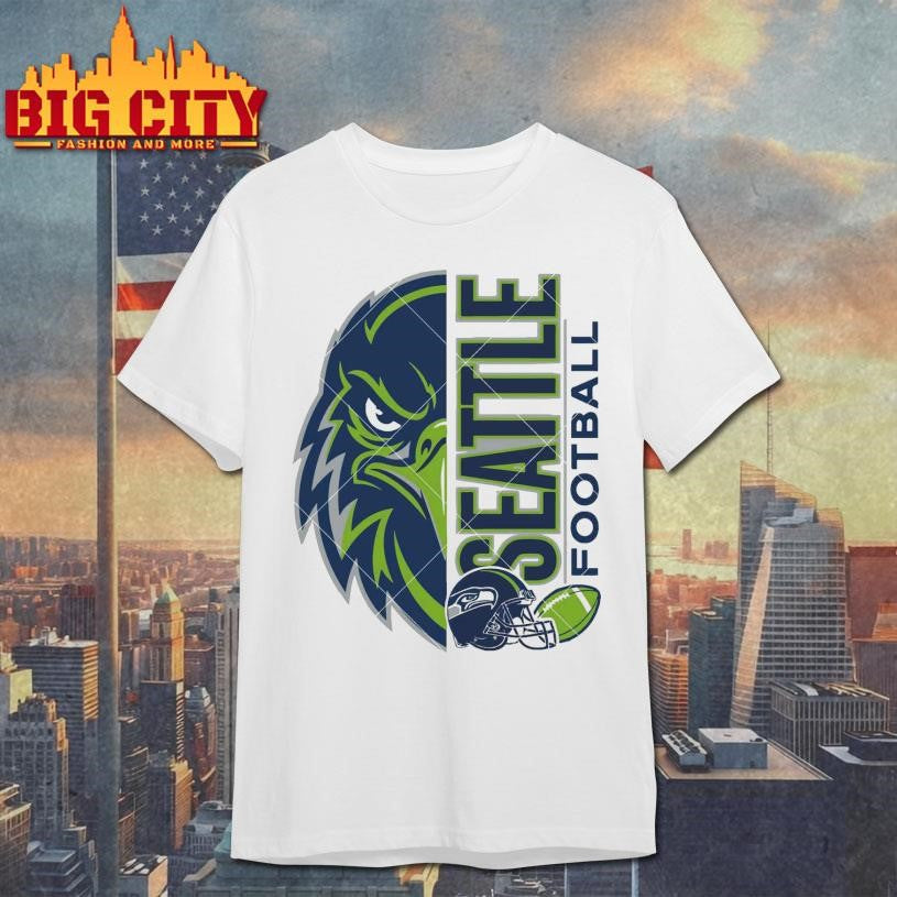Seattle Football Hawk Mascot Shirt